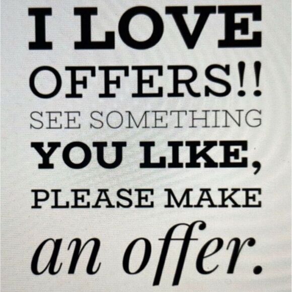 Be still my heart blue sleeveless top size medium - Picture 7 of 7